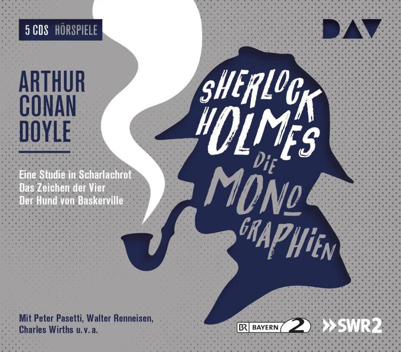 Der Audio Verlag Hörspiel Sherlock Holmes 1 - Die Monographien von Der Audio Verlag