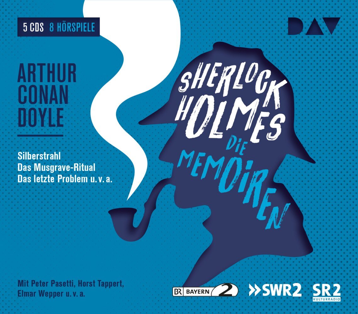 Der Audio Verlag Hörspiel Sherlock Holmes 3 - Die Memoiren, 5 Audio-CDs von Der Audio Verlag