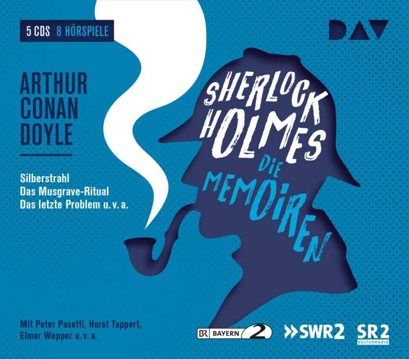 Der Audio Verlag Hörspiel Sherlock Holmes 3 - Die Memoiren, 5 Audio-CDs von Der Audio Verlag
