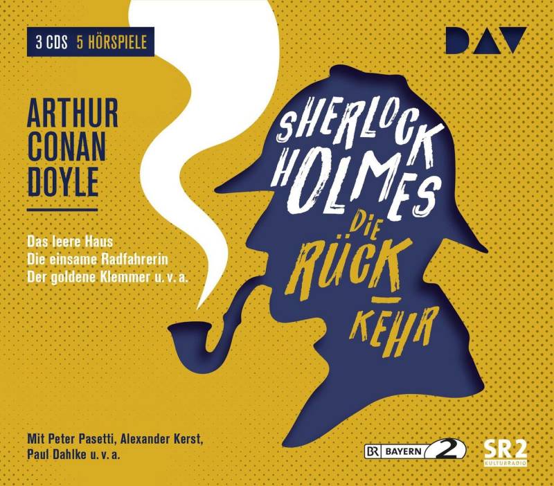Der Audio Verlag Hörspiel Sherlock Holmes 4 - Die Rückkehr von Der Audio Verlag