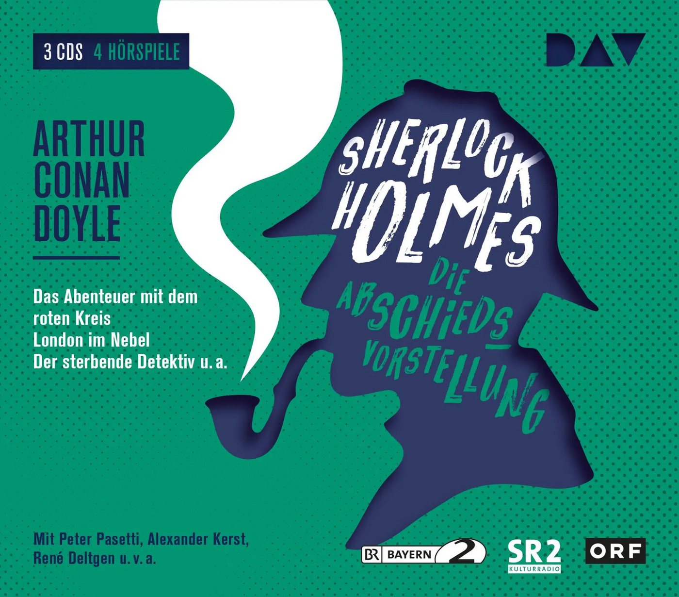 Der Audio Verlag Hörspiel Sherlock Holmes 5 - Die Abschiedsvorstellung Der Audio Verlag Hörspiel Sherlock Holmes 5 - Die Abschiedsvorstellung von Der Audio Verlag