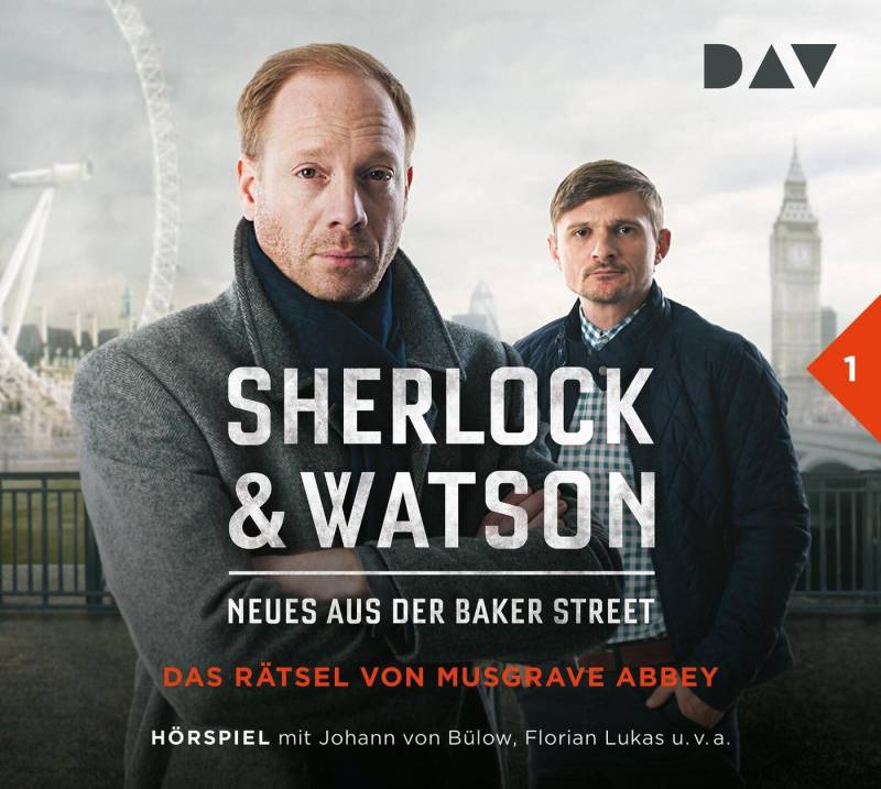 Der Audio Verlag Hörspiel Sherlock & Watson - Neues aus der Baker Street 01: Das Rätsel von... von Der Audio Verlag