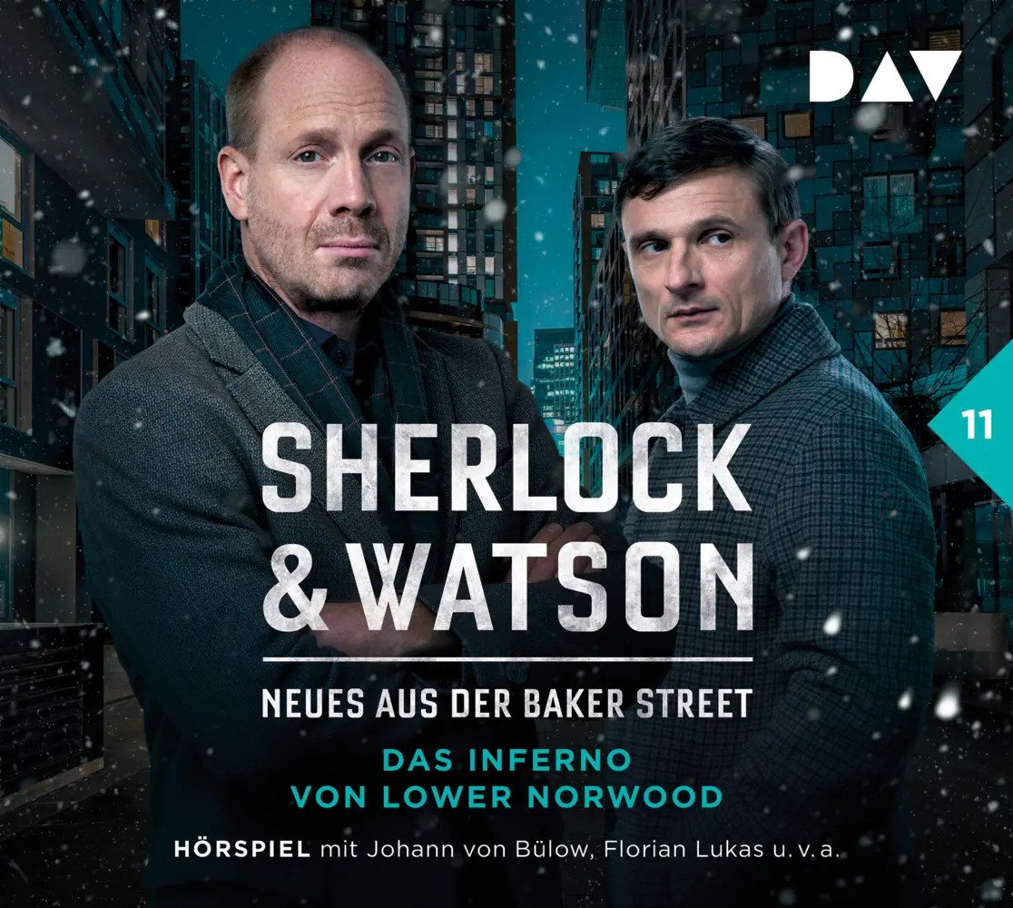 Der Audio Verlag Hörspiel Sherlock & Watson - Neues aus der Baker Street: Das Inferno von... Der Audio Verlag Hörspiel Sherlock & Watson - Neues aus der Baker Street: Das Inferno von... von Der Audio Verlag