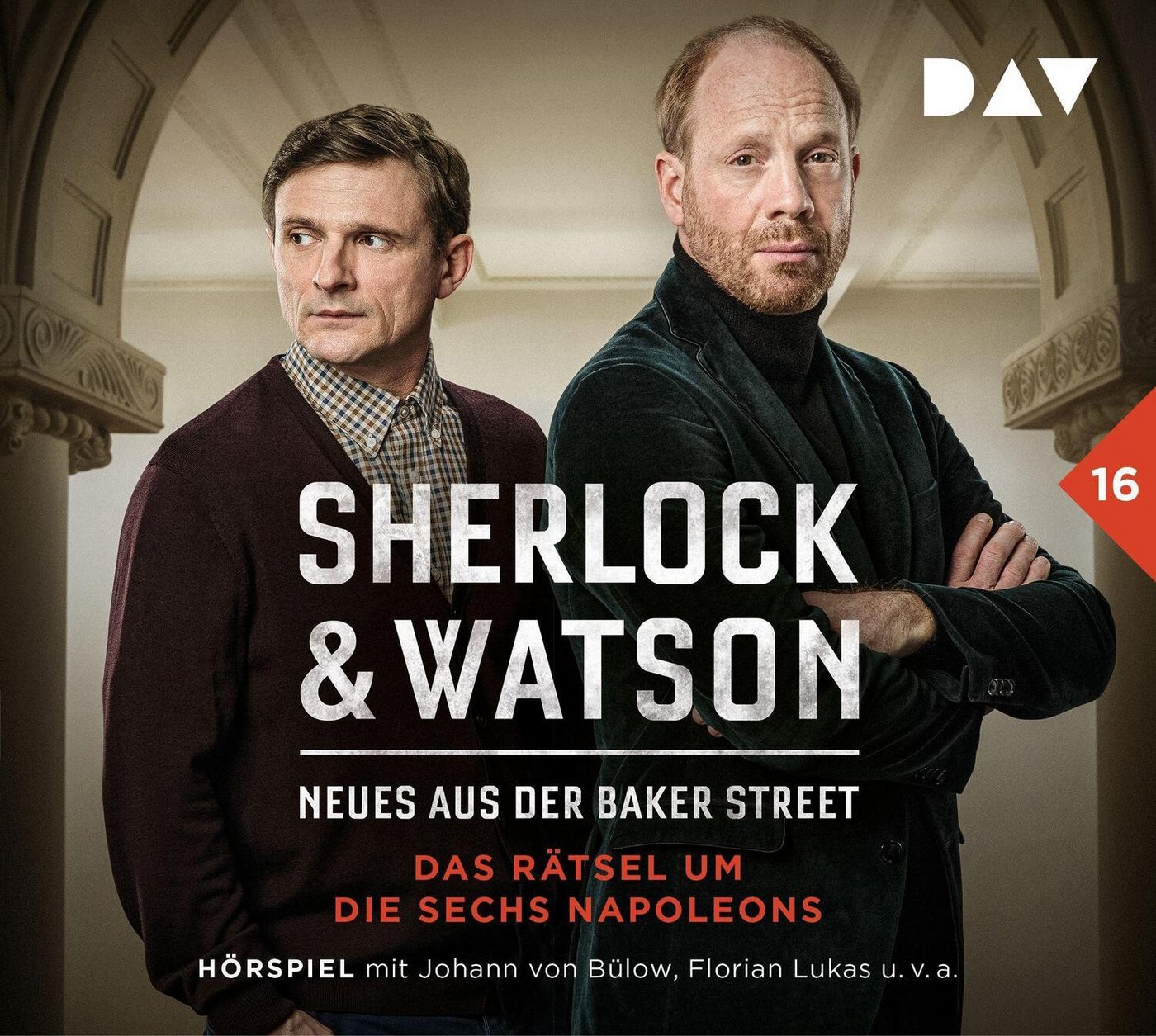 Der Audio Verlag Hörspiel Sherlock & Watson - Neues aus der Baker Street: Das Rätsel um die... Der Audio Verlag Hörspiel Sherlock & Watson - Neues aus der Baker Street: Das Rätsel um die... von Der Audio Verlag