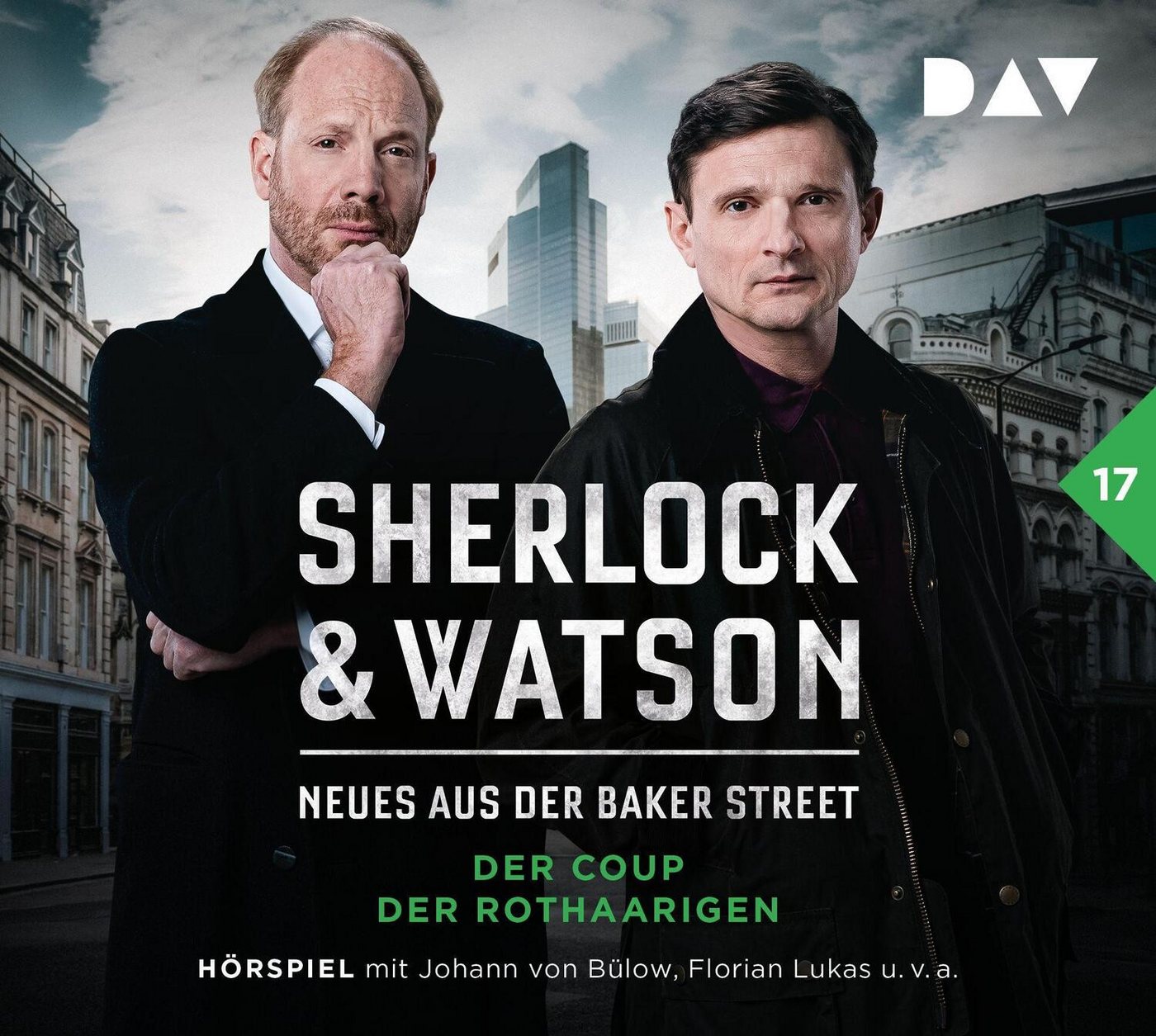 Der Audio Verlag Hörspiel Sherlock & Watson - Neues aus der Baker Street: Der Coup der... Der Audio Verlag Hörspiel Sherlock & Watson - Neues aus der Baker Street: Der Coup der... von Der Audio Verlag