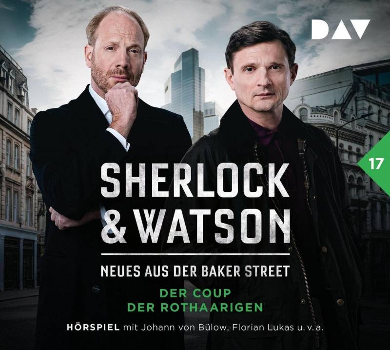 Der Audio Verlag Hörspiel Sherlock & Watson - Neues aus der Baker Street: Der Coup der... von Der Audio Verlag