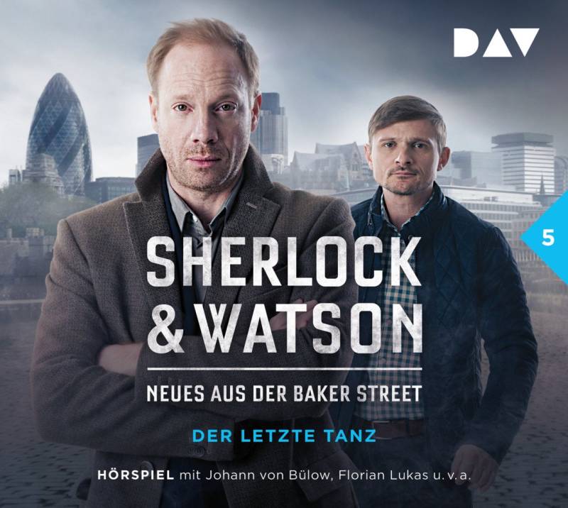 Der Audio Verlag Hörspiel Sherlock & Watson - Neues aus der Baker Street: Der letzte Tanz, 1... von Der Audio Verlag