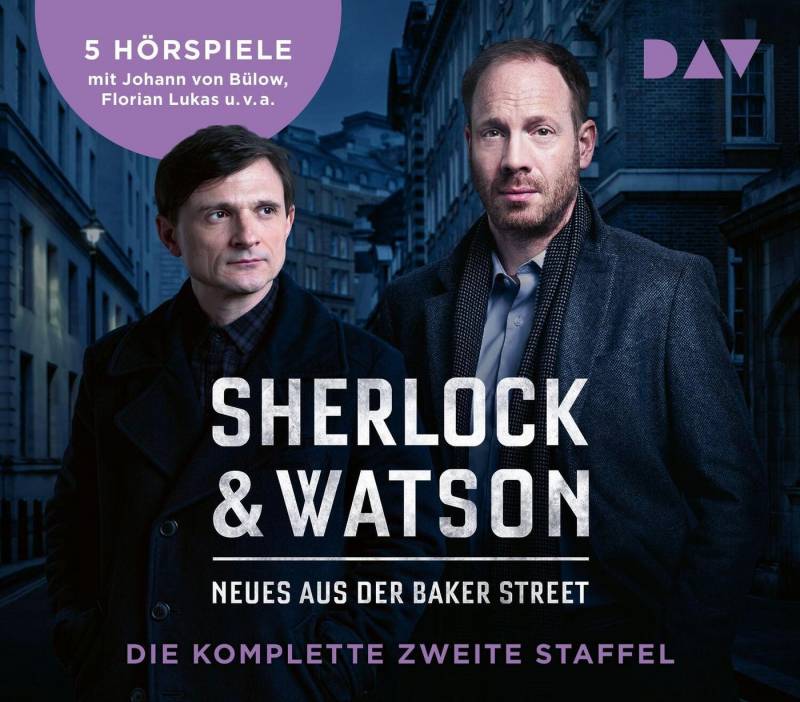 Der Audio Verlag Hörspiel Sherlock & Watson - Neues aus der Baker Street. Die komplette... von Der Audio Verlag