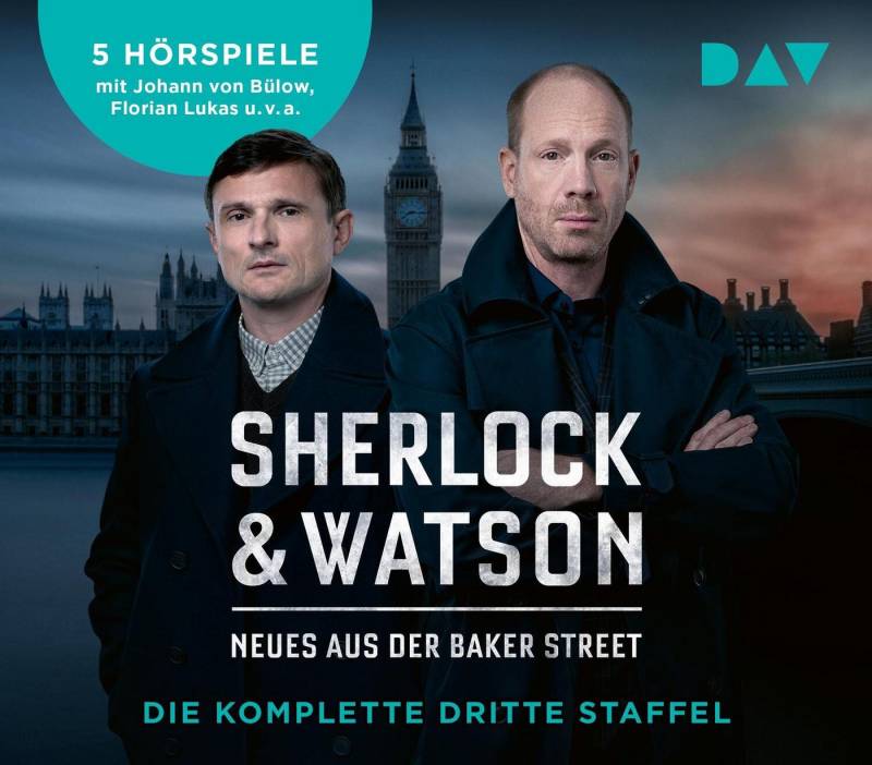 Der Audio Verlag Hörspiel Sherlock & Watson - Neues aus der Baker Street. Die komplette... von Der Audio Verlag