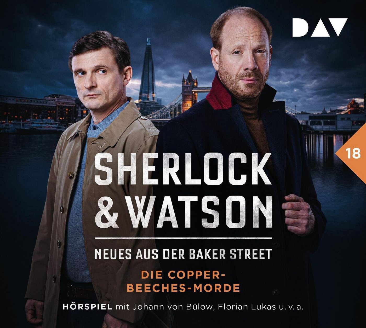 Der Audio Verlag Hörspiel Sherlock & Watson - Neues aus der Baker Street: Die... Der Audio Verlag Hörspiel Sherlock & Watson - Neues aus der Baker Street: Die... von Der Audio Verlag