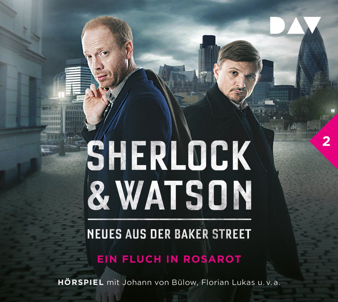 Der Audio Verlag Hörspiel Sherlock & Watson - Neues aus der Baker Street: Ein Fluch in... Der Audio Verlag Hörspiel Sherlock & Watson - Neues aus der Baker Street: Ein Fluch in... von Der Audio Verlag
