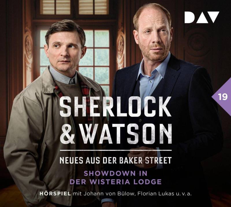 Der Audio Verlag Hörspiel Sherlock & Watson - Neues aus der Baker Street: Showdown in der... von Der Audio Verlag
