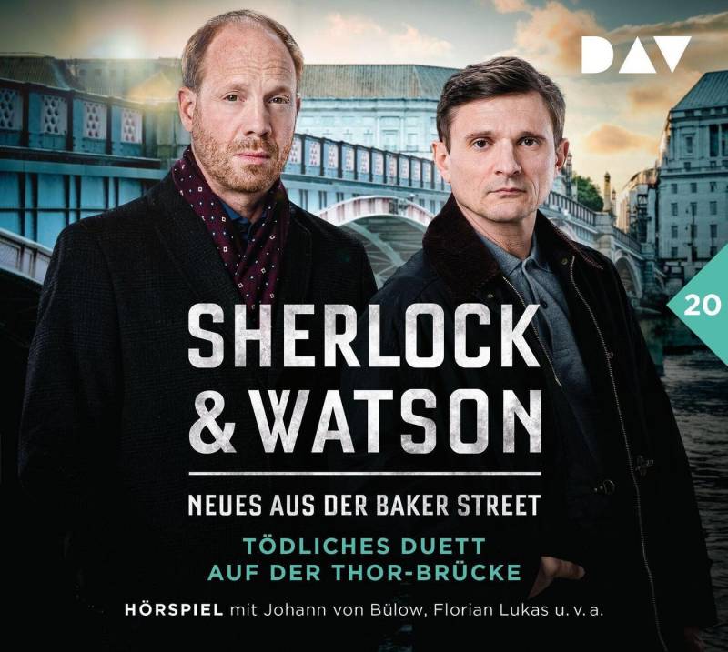 Der Audio Verlag Hörspiel Sherlock & Watson - Neues aus der Baker Street: Tödliches Duett auf... von Der Audio Verlag