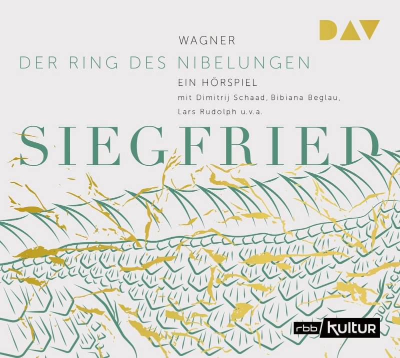 Der Audio Verlag Hörspiel Siegfried. Der Ring des Nibelungen 3 von Der Audio Verlag