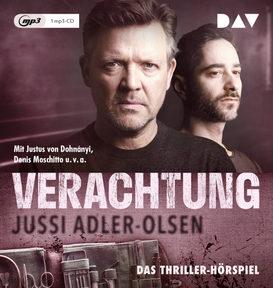 Der Audio Verlag Hörspiel Verachtung - Carl Mørck, Sonder­dezernat Q, Fall 4, 1 Audio-CD, 1 MP3 von Der Audio Verlag