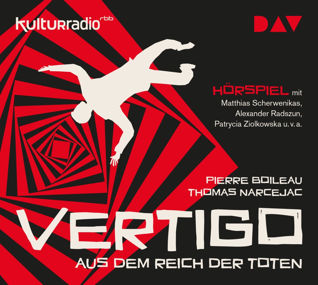 Der Audio Verlag Hörspiel Vertigo. Aus dem Reich der Toten, 1 Audio-CD von Der Audio Verlag