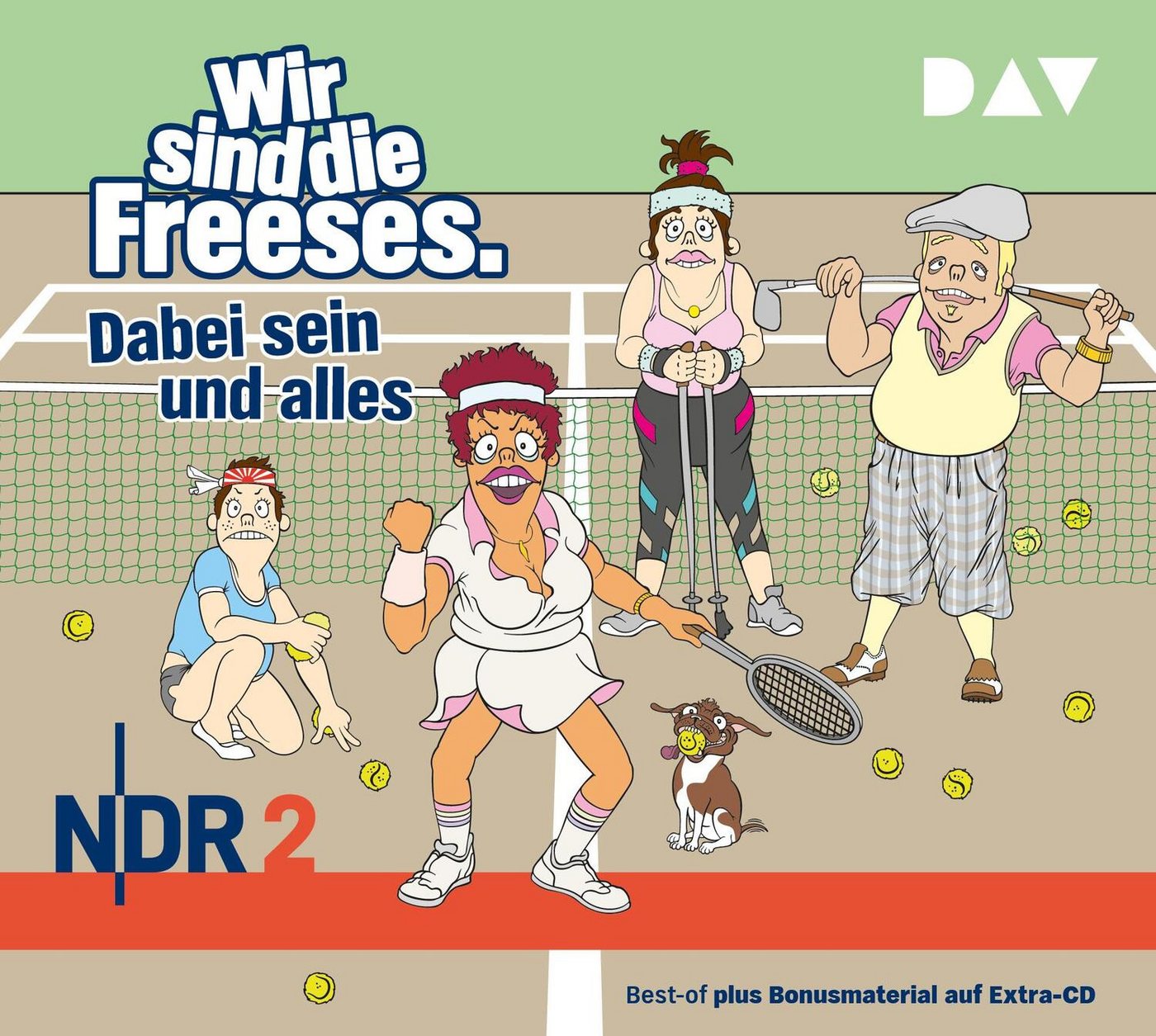 Der Audio Verlag Hörspiel Wir sind die Freeses. Dabei sein und alles Der Audio Verlag Hörspiel Wir sind die Freeses. Dabei sein und alles von Der Audio Verlag