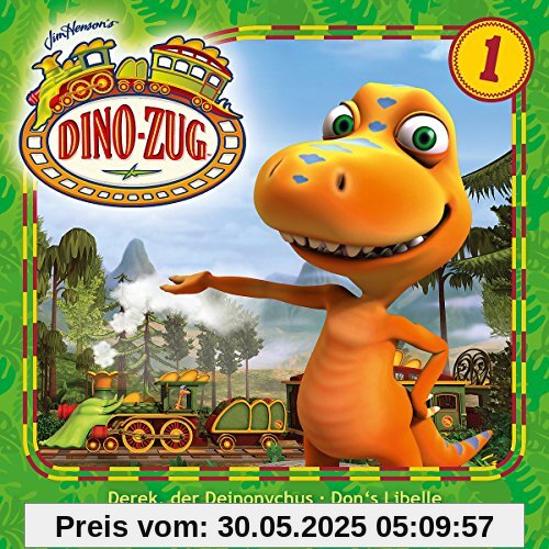 Derek, der Deinonychus / Don's Libelle / Der Mini-Dino von Der Dino-Zug (TV-Hörspiel)