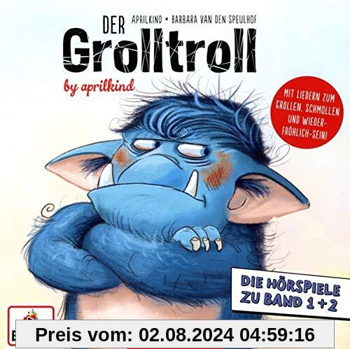 Die Hörspiele zu Band 1+2 von Der Grolltroll