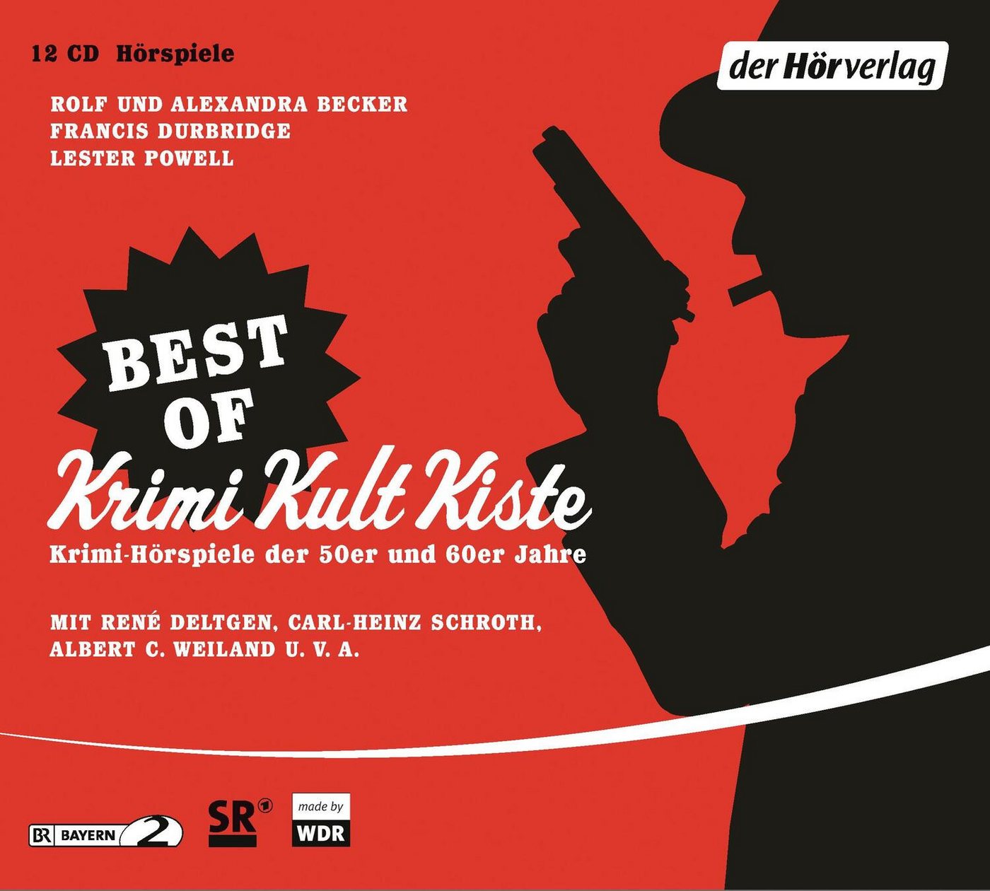 Der HörVerlag Hörspiel Best of Krimi Kult Kiste von Der HörVerlag