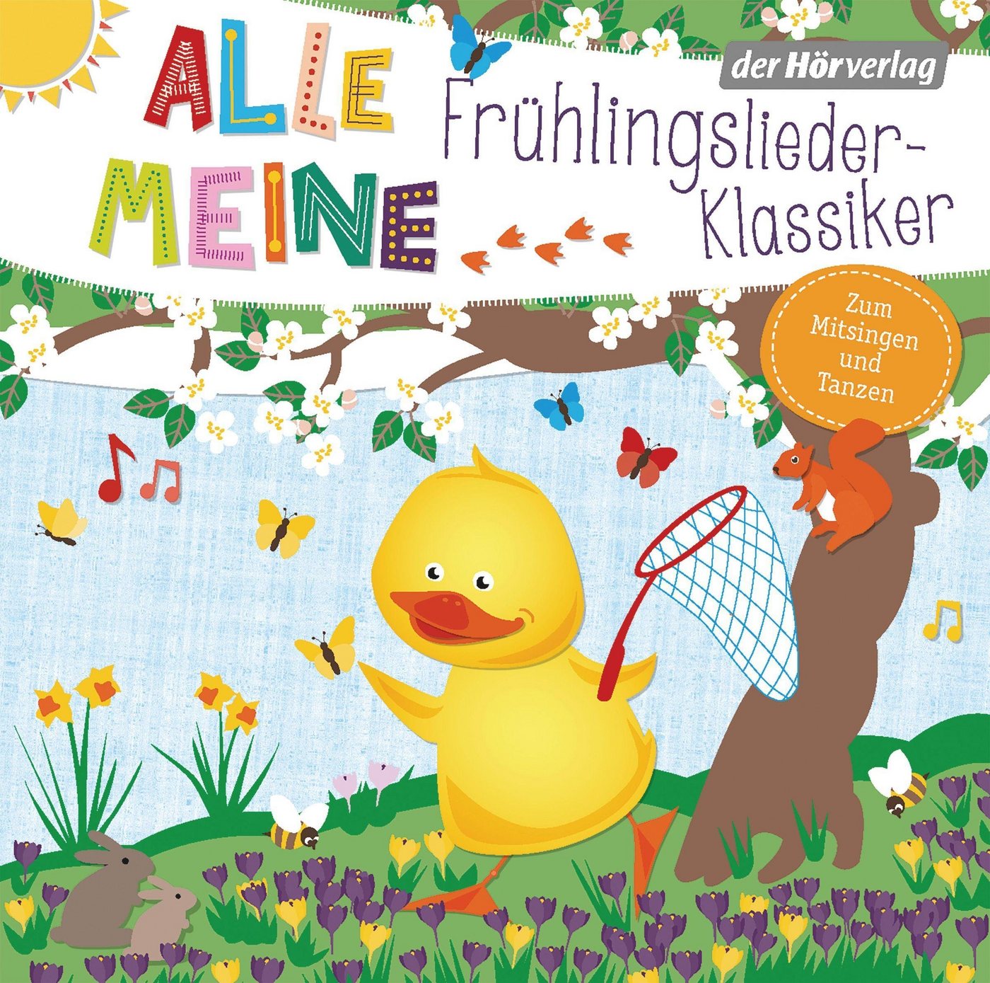 Der HörVerlag Hörspiel-CD Alle meine Frühlingslieder-Klassiker von Der HörVerlag