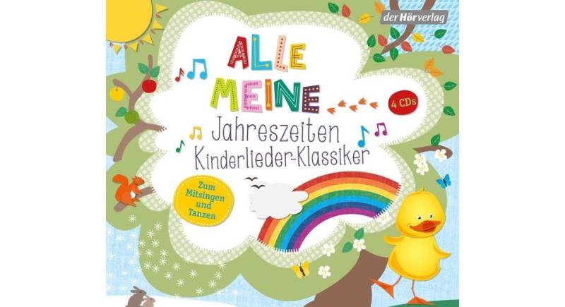 Der HörVerlag Hörspiel-CD Alle meine Jahreszeiten Kinderlieder-Klassiker von Der HörVerlag