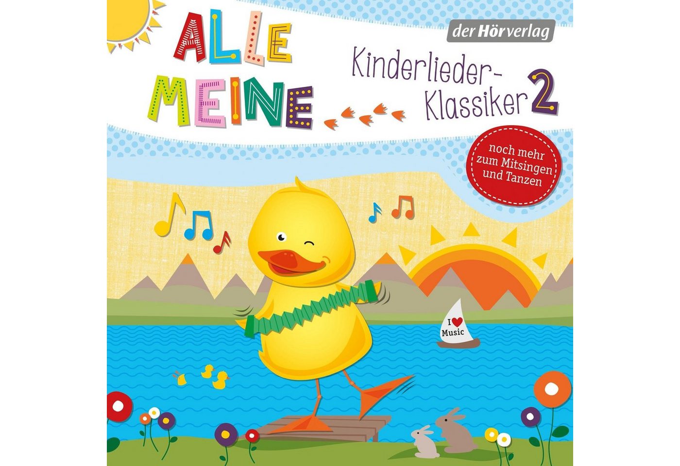 Der HörVerlag Hörspiel-CD Alle meine Kinderlieder-Klassiker 2 von Der HörVerlag