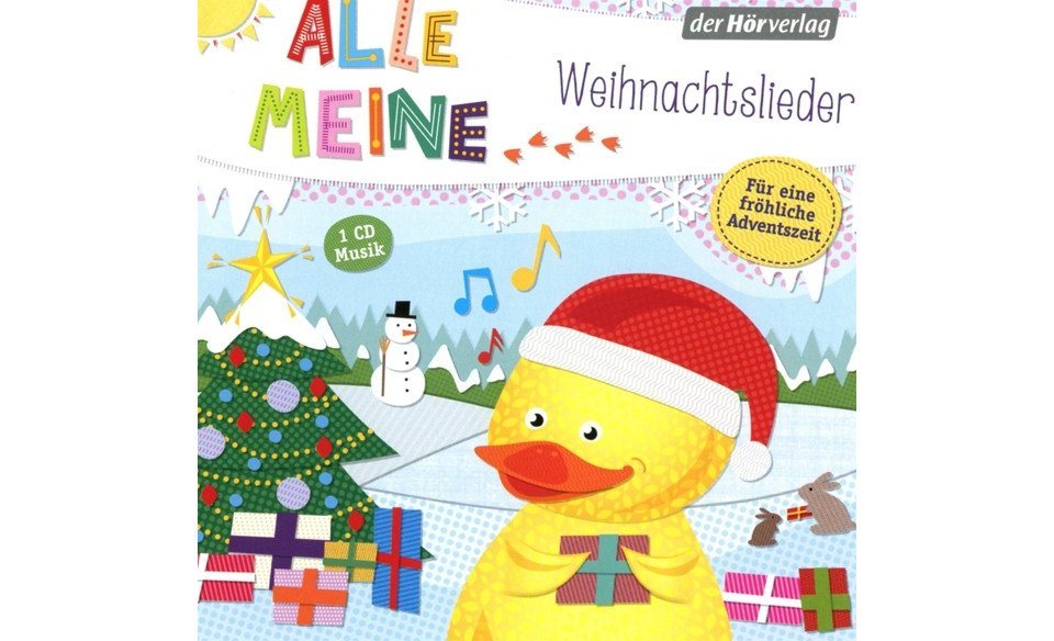 Der HörVerlag Hörspiel-CD Alle meine Weihnachtslieder von Der HörVerlag