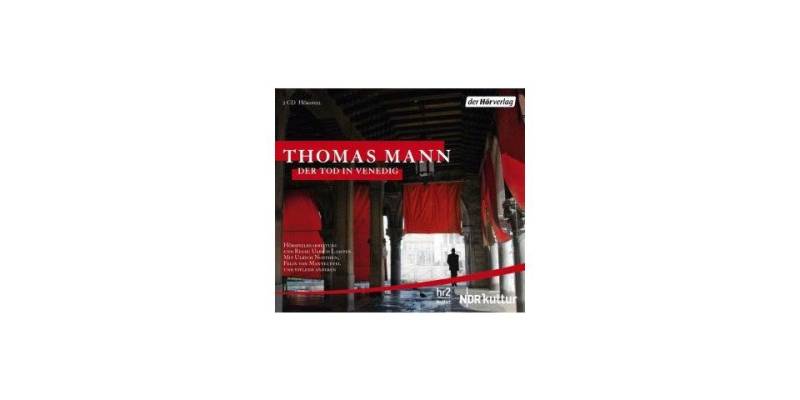 Der HörVerlag Hörspiel-CD Der Tod in Venedig von Der HörVerlag