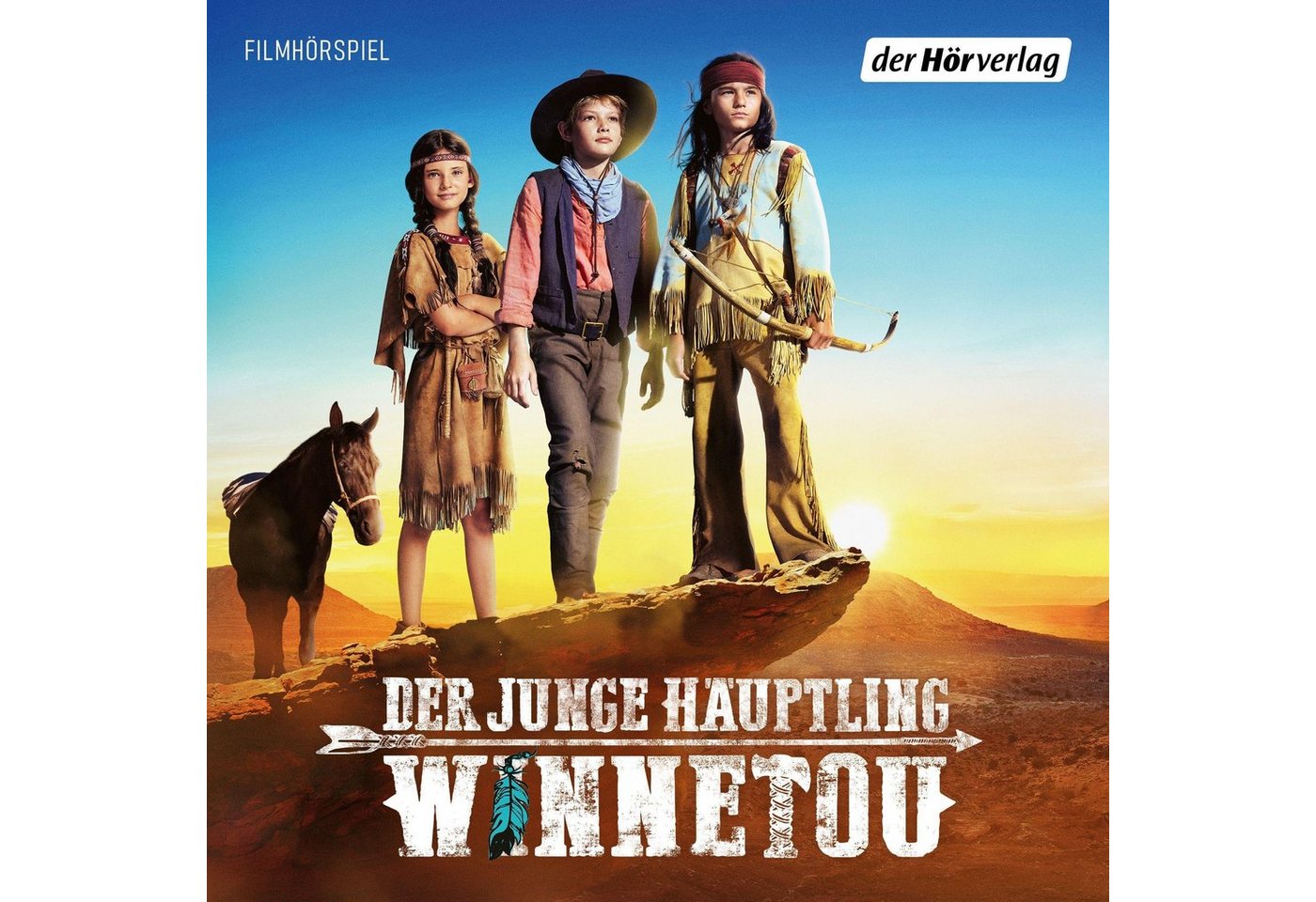Der HörVerlag Hörspiel-CD Der junge Häuptling Winnetou von Der HörVerlag