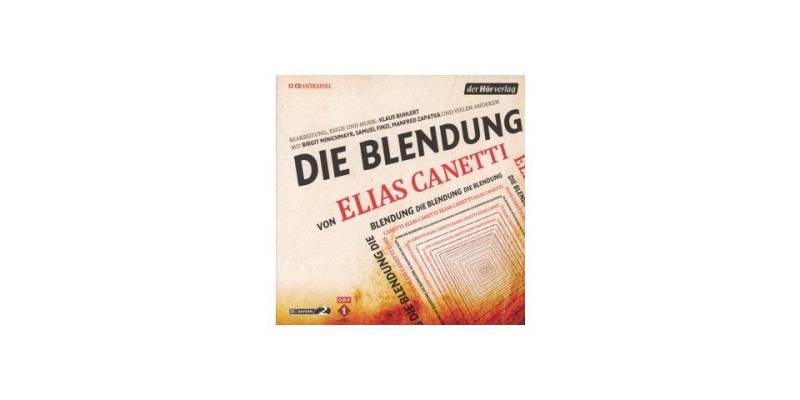Der HörVerlag Hörspiel-CD Die Blendung von Der HörVerlag