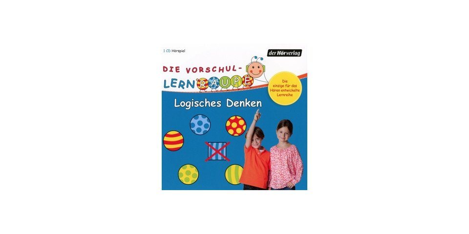 Der HörVerlag Hörspiel-CD Die Vorschul-Lernraupe: Logisches Denken Der HörVerlag Hörspiel-CD Die Vorschul-Lernraupe: Logisches Denken von Der HörVerlag