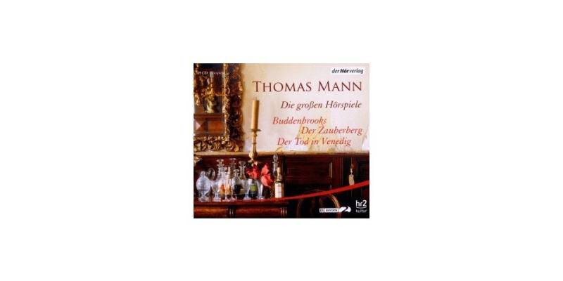 Der HörVerlag Hörspiel-CD Die großen Hörspiele von Der HörVerlag