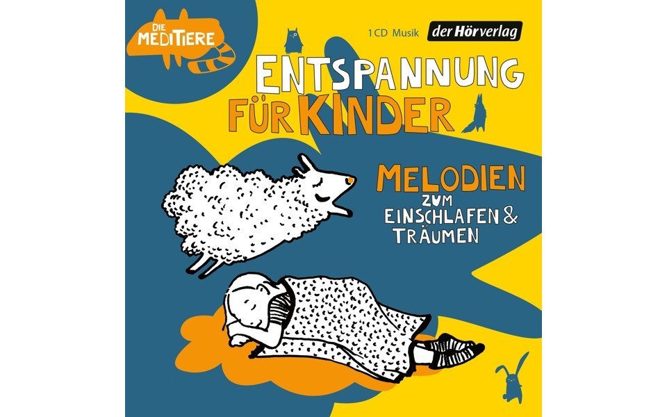 Der HörVerlag Hörspiel-CD Entspannung für Kinder. Melodien zum Einschlafen und Träumen von Der HörVerlag