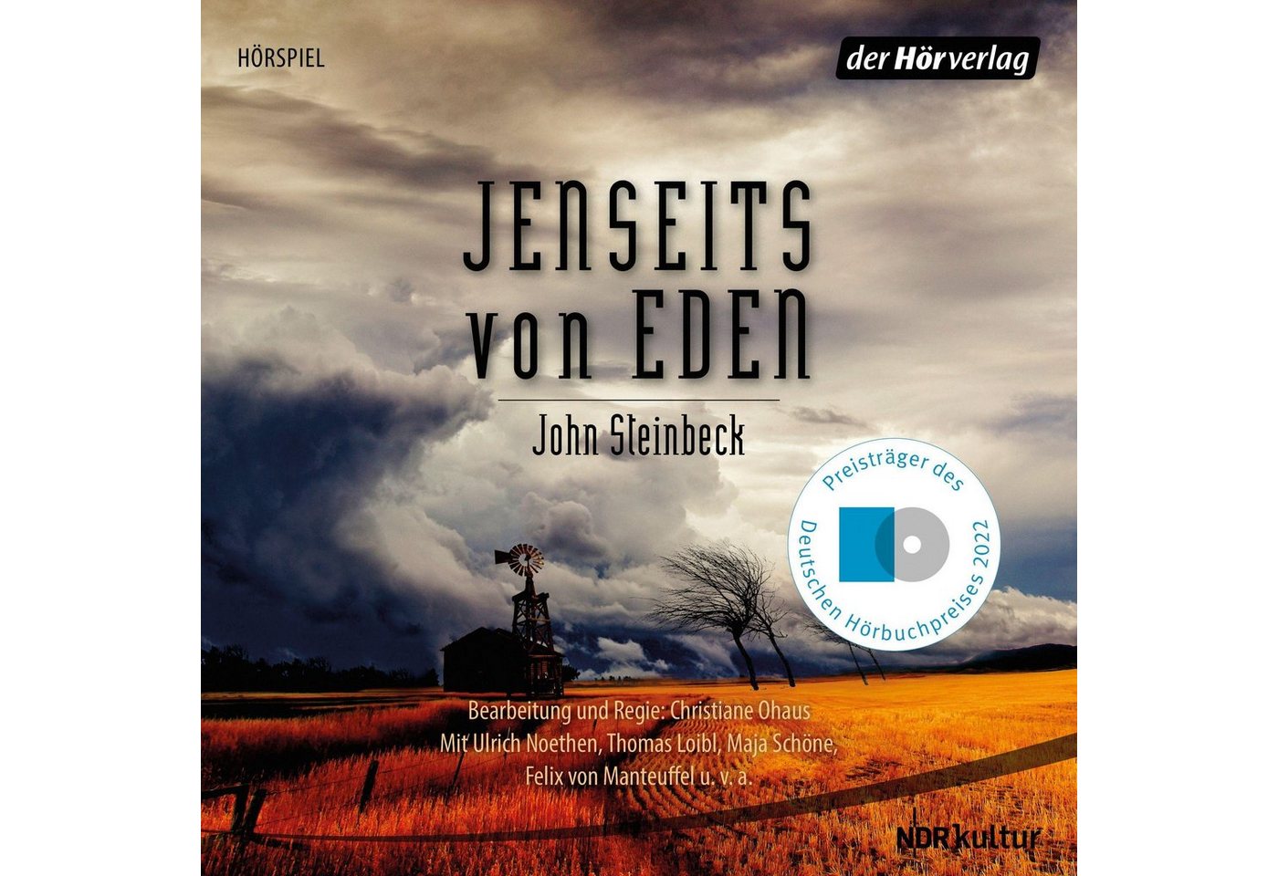 Der HörVerlag Hörspiel-CD Jenseits von Eden von Der HörVerlag