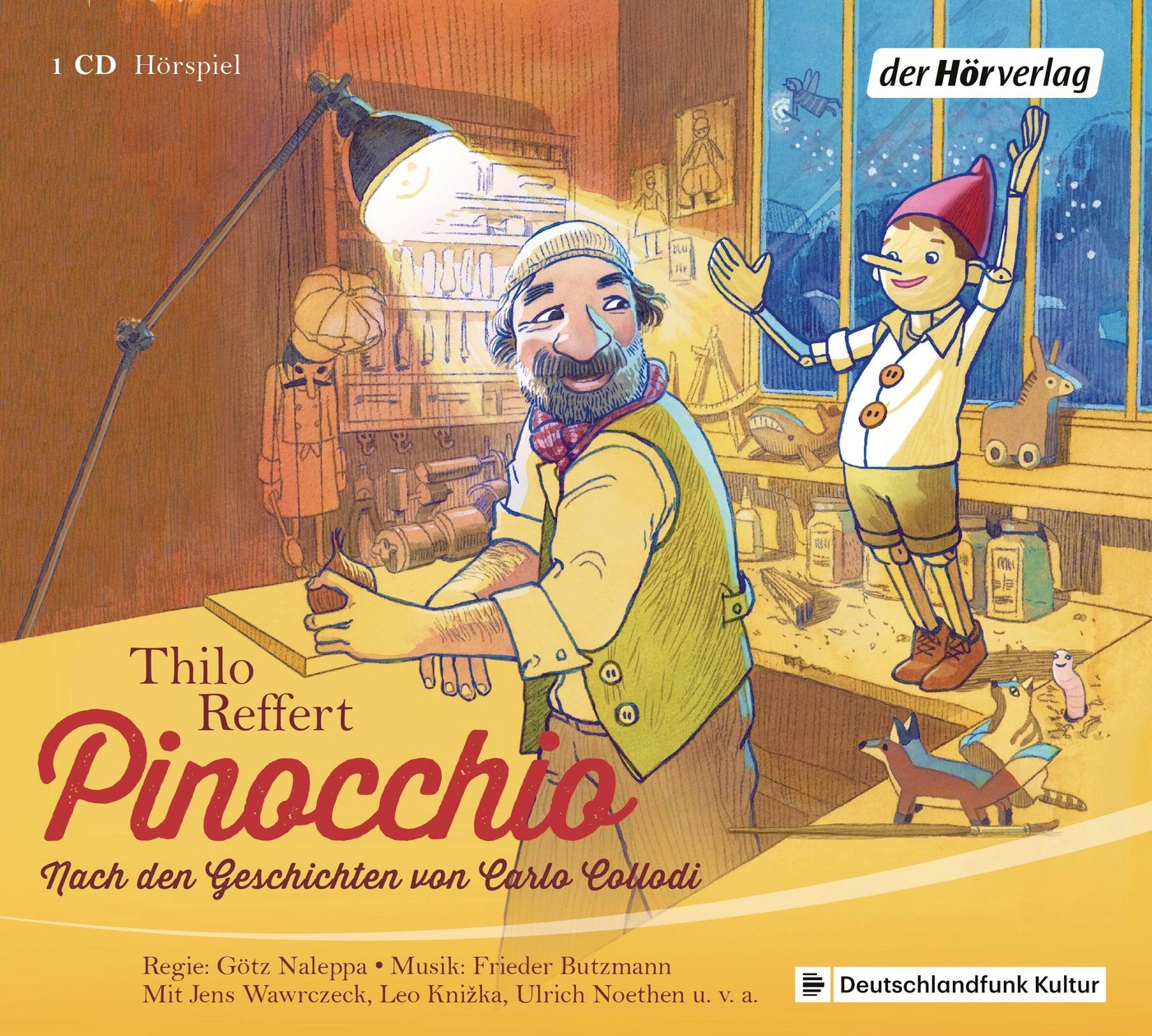 Der HörVerlag Hörspiel-CD Pinocchio von Der HörVerlag