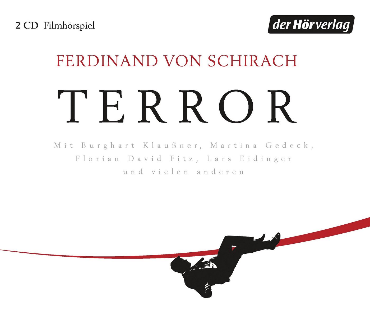 Der HörVerlag Hörspiel-CD Terror von Der HörVerlag