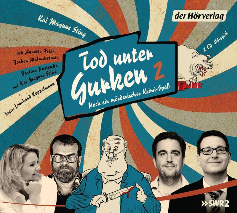 Der HörVerlag Hörspiel-CD Tod unter Gurken 2 von Der HörVerlag