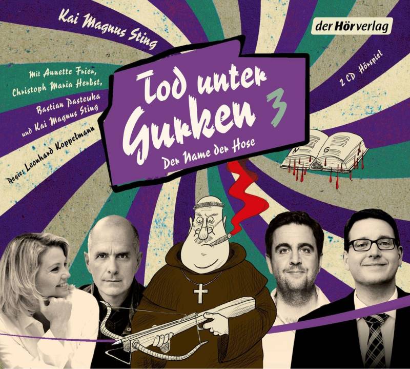 Der HörVerlag Hörspiel-CD Tod unter Gurken 3 von Der HörVerlag