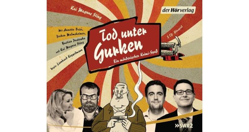 Der HörVerlag Hörspiel-CD Tod unter Gurken von Der HörVerlag