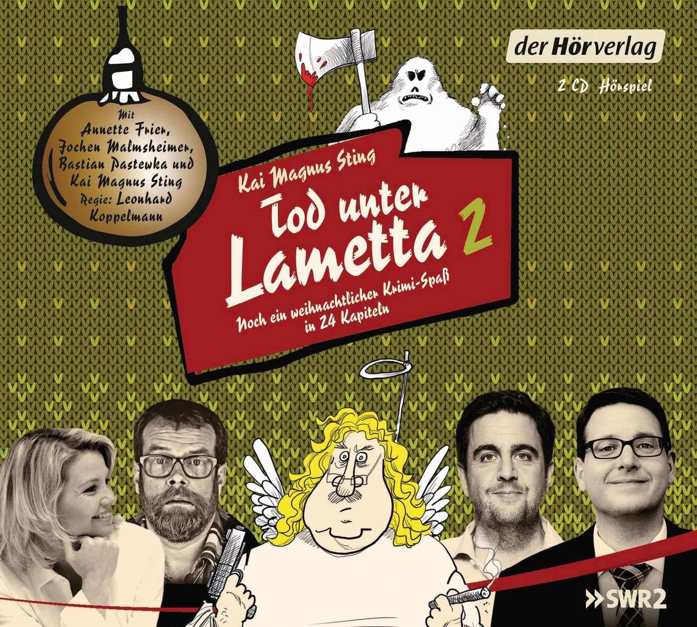 Der HörVerlag Hörspiel-CD Tod unter Lametta 2 von Der HörVerlag