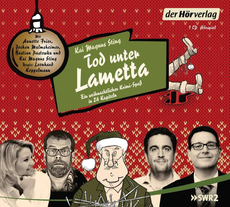 Der HörVerlag Hörspiel-CD Tod unter Lametta von Der HörVerlag