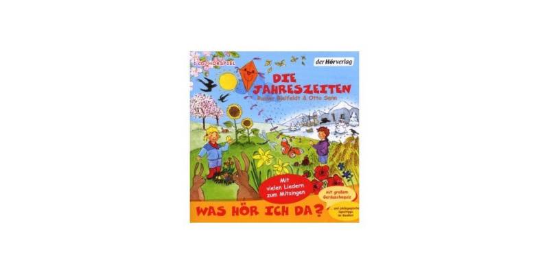 Der HörVerlag Hörspiel-CD Was hör ich da? Die Jahreszeiten von Der HörVerlag
