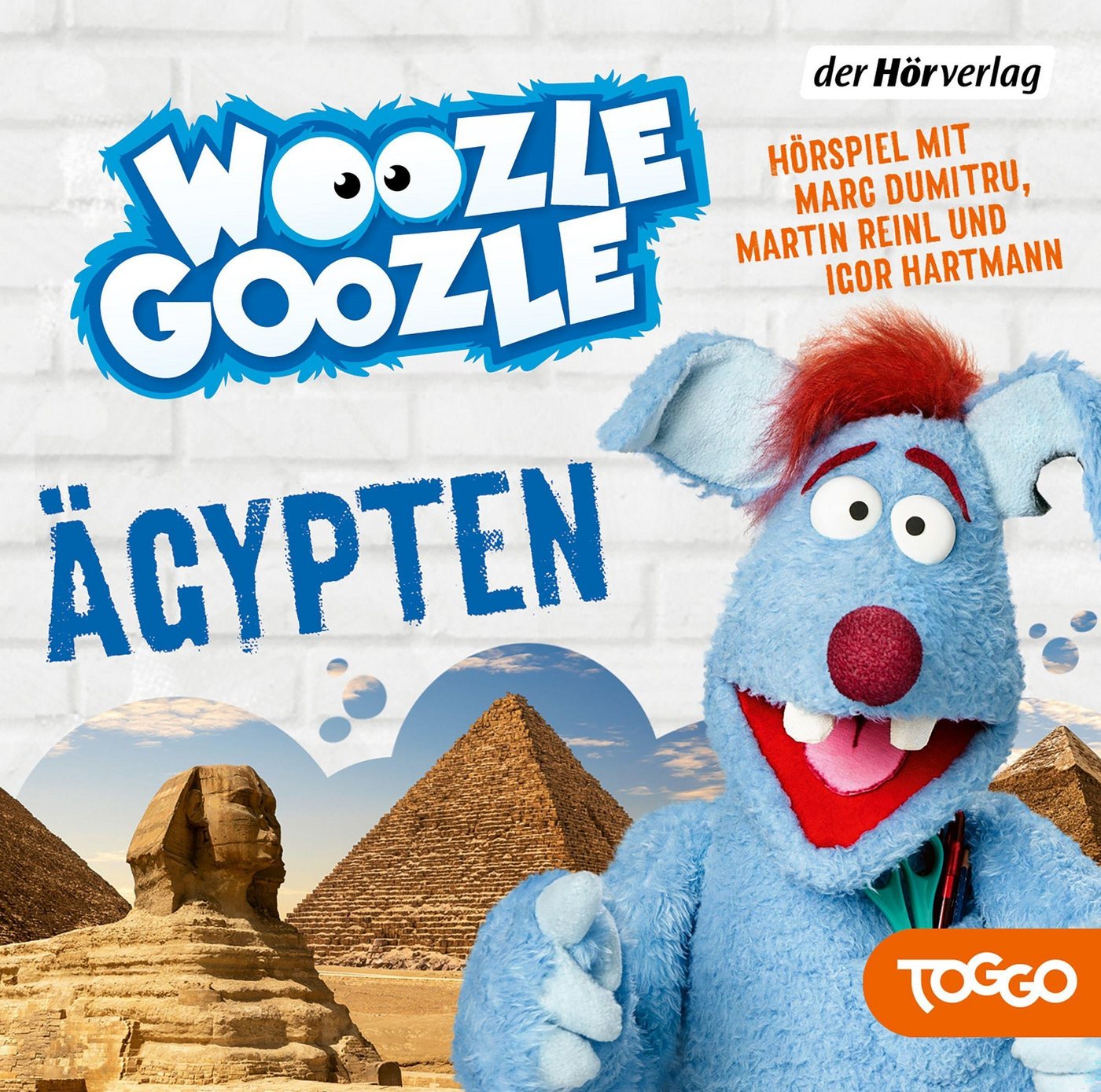 Der HörVerlag Hörspiel-CD Woozle Goozle - Ägypten von Der HörVerlag