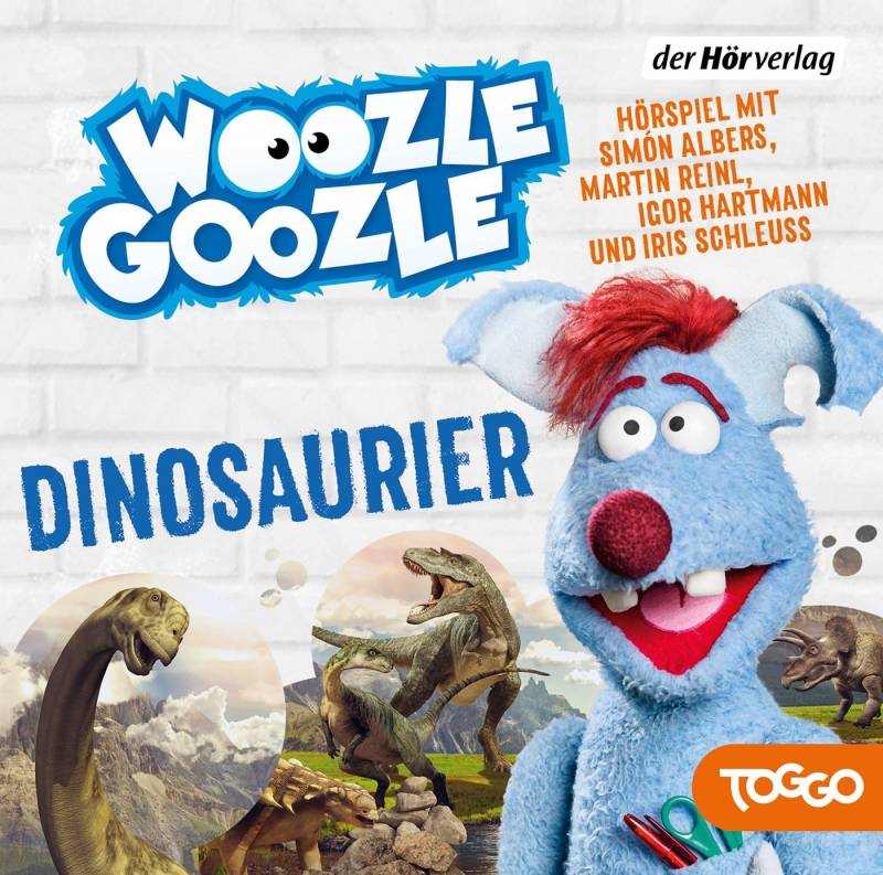 Der HörVerlag Hörspiel-CD Woozle Goozle - Dinosaurier von Der HörVerlag