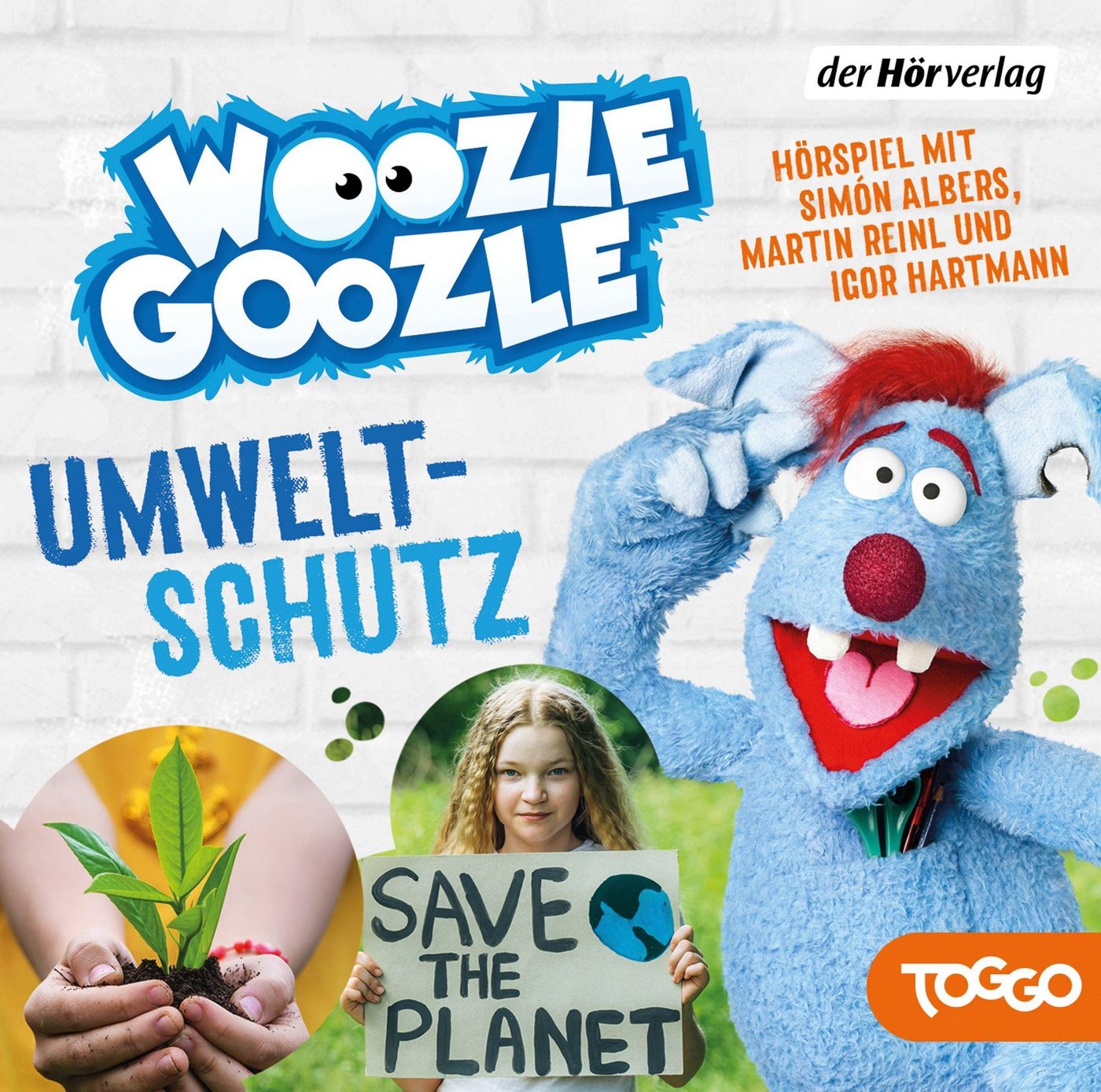 Der HörVerlag Hörspiel-CD Woozle Goozle - Umweltschutz von Der HörVerlag