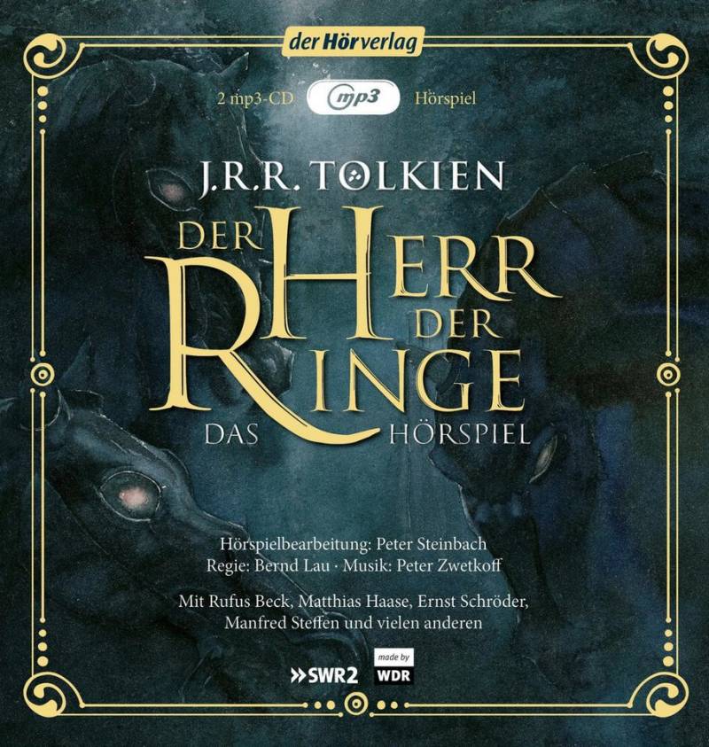 Der HörVerlag Hörspiel Der Herr der Ringe von Der HörVerlag