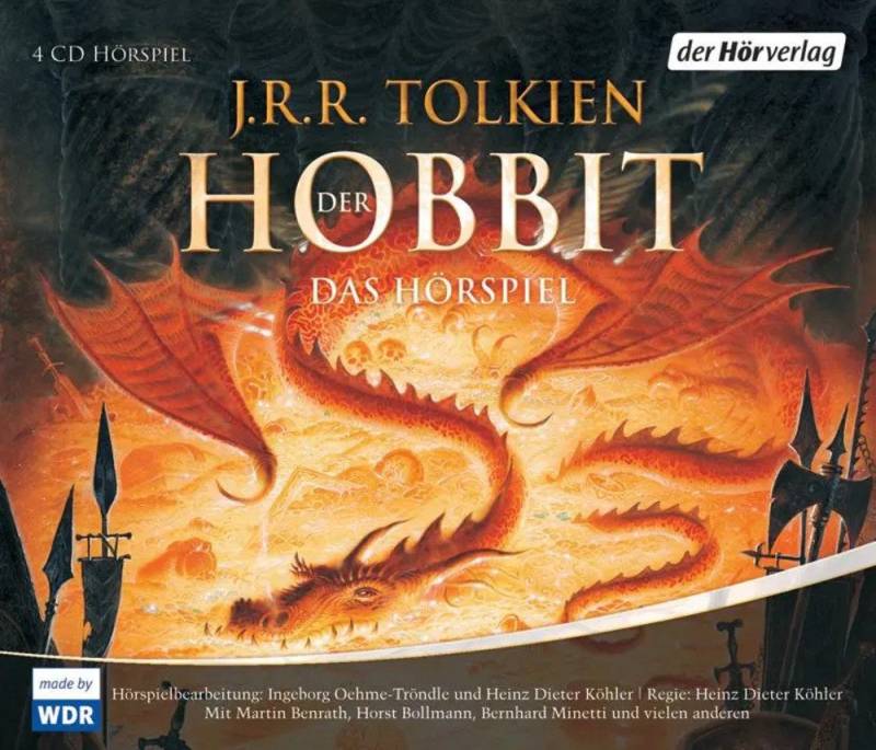 Der HörVerlag Hörspiel Der Hobbit. Sonderausgabe. 4 CDs von Der HörVerlag