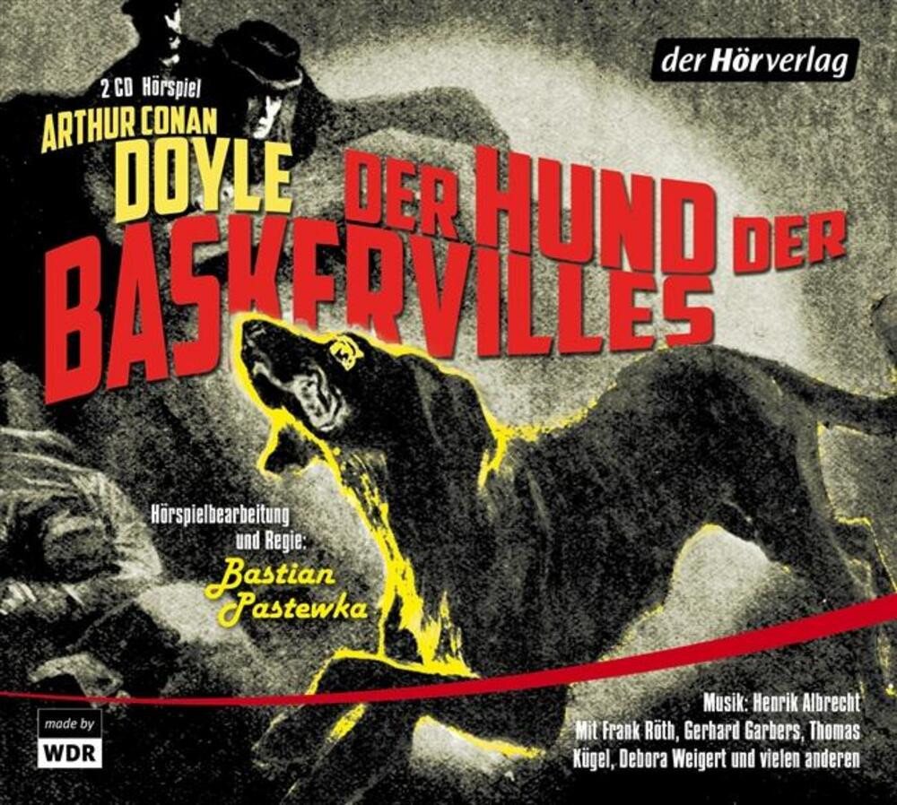 Der HörVerlag Hörspiel Der Hund der Baskervilles von Der HörVerlag