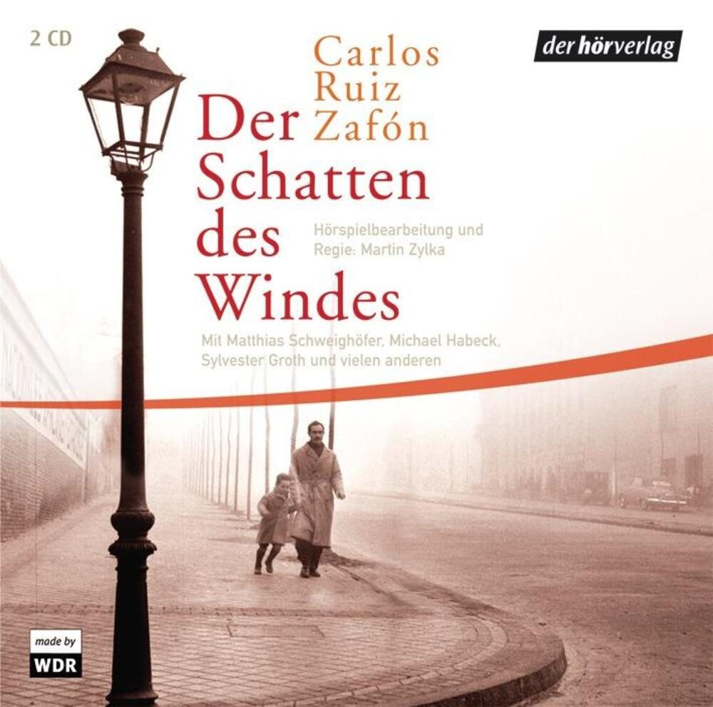 Der HörVerlag Hörspiel Der Schatten des Windes von Der HörVerlag